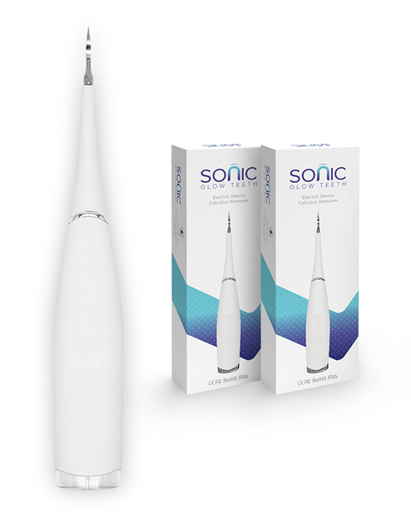 Sonic Glow Pick SonicGlow Pick Ultrasonic Tooth Cleaner